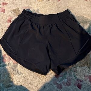 lululemon athletica Black Athletic Shorts